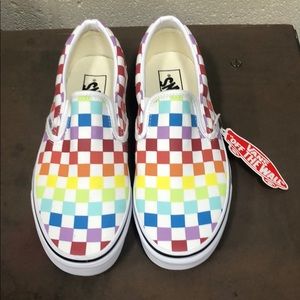 BRAND NEW SLIP ON VANS